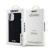 DKNY DKHMP15MSMCHLK iPhone 15 Plus / 14Plus 6.7 czarny/black hardcase Liquid Silicone Small Metal Logo MagSafe